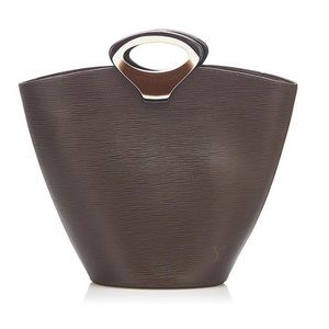 Louis Vuitton brown Noctambule Handbag Epi Leather